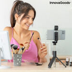 Extendable Tripod for Mobile Phone with LED and Remote Tridiex InnovaGoods
