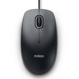 Mouse Nilox MOUSB1003 1600 dpi Black