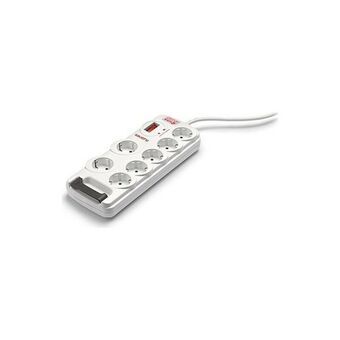 7 Socket Extension Cable with Switch Salicru SPS.SAFE 7 RJ11 White 3600 W