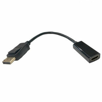 DisplayPort to HDMI Adapter 3GO ADPHDMI Black Multicolour