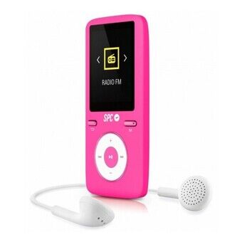 MP4 Player SPC 8488P 1,8" 8 GB FM Pink