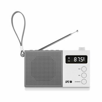 Transistor Radio SPC Internet 4578B AM/FM White