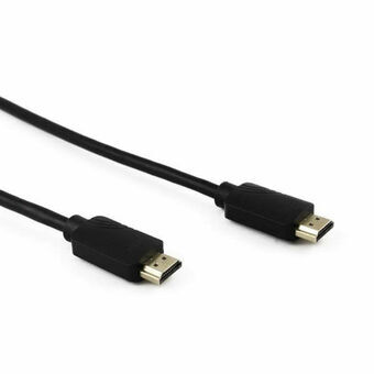 HDMI Cable Nilox Cable HDMI 1.4 de Nilox - 1 metro Black 1 m