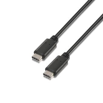 Cable Micro USB Aisens A107-0057 2 m Black
