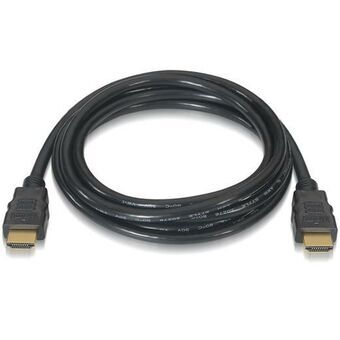 HDMI Cable Aisens A120-0122 3 m Black