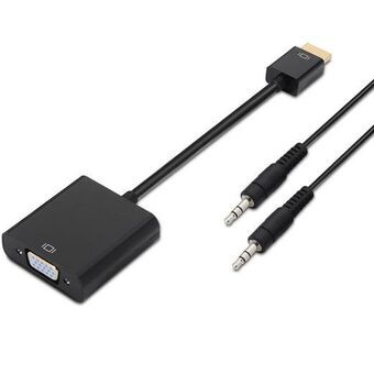 HDMI toS VGA with Audio Adapter Aisens A122-0126