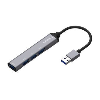 USB Hub Aisens A106-0540 Grey