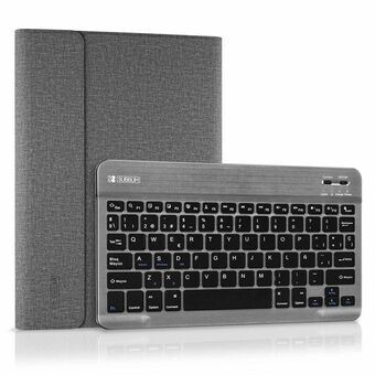 Case for Tablet and Keyboard Subblim SUB-KT2-BT0002 10.1" Grey Spanish Qwerty Bluetooth