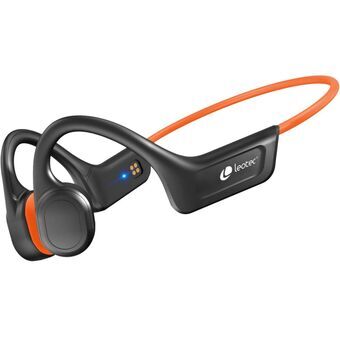 Headphones with Microphone LEOTEC Run Pro Grey