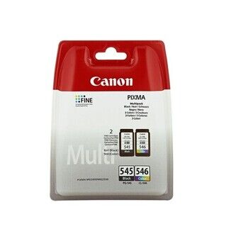 Compatible Ink Cartridge Canon PG-545/CL-546 Black Tricolour Yellow Cyan Magenta