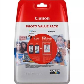 Compatible Ink Cartridge Canon 2448528 (2 Pcs) Black Yes