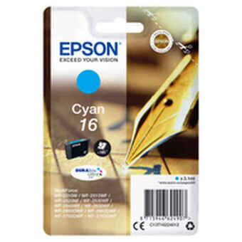 Original Ink Cartridge Epson C13T16224012 Cyan