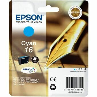 Original Ink Cartridge Epson 16 Cyan