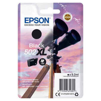Original Ink Cartridge Epson C13T02W14010 Black
