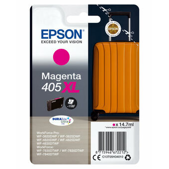 Original Ink Cartridge Epson 405XL DURABrite Ultra Ink Magenta