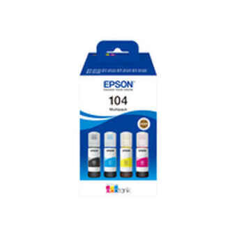 Ink for cartridge refills Epson 104 EcoTank 4-colour Multipack