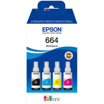 Original Ink Cartridge Epson EcoTank 664 Multicolour