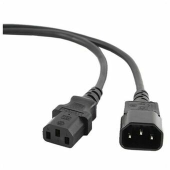 CPU – Monitor Power Cable GEMBIRD PC-189 Black C14