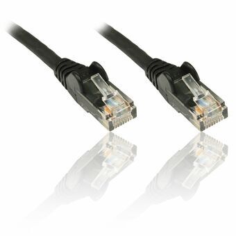 UTP Category 5e Rigid Network Cable GEMBIRD PP12-2M/BK 2 m