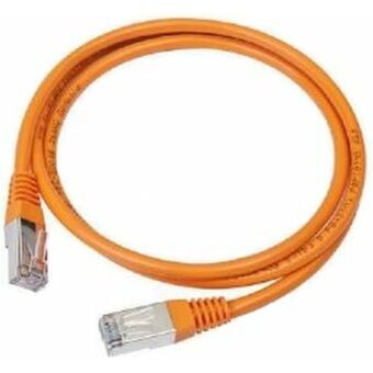 UTP Category 5e Rigid Network Cable GEMBIRD PP12-0.5M/O 0,5 m Orange 50 cm