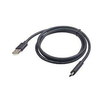 USB 2.0 A to USB B Cable GEMBIRD CCP-USB2-AMCM-6 Black (1,8 m)
