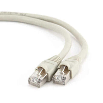 UTP Category 6 Rigid Network Cable GEMBIRD PP6U-0.5M White 50 cm