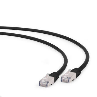 FTP Category 6 Rigid Network Cable GEMBIRD PP6A-LSZHCU-BK-1.5M 1,5 m Black