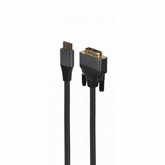 HDMI to DVI Cable GEMBIRD CC-HDMI-DVI-4K-6 1,8 m 4K Ultra HD