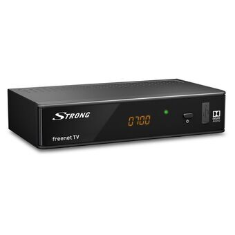 TDT Tuner STRONG SRT8215 Black DVB-T2