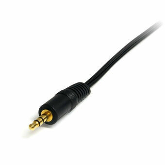 Audio Jack (3.5mm) to 2 RCA Cable Startech MU3MMRCA Black