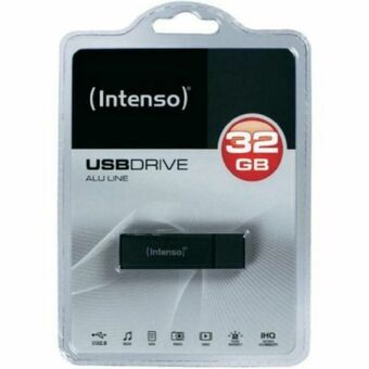 Pendrive INTENSO Alu Line USB 2.0 32GB Anthracite 32 GB