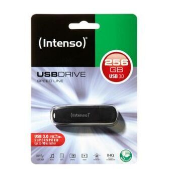 Pendrive INTENSO 3533492 256 GB USB 3.0 Black 256 GB