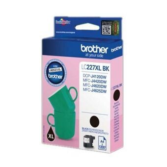 Compatible Ink Cartridge Brother LC227XLBKBP Black