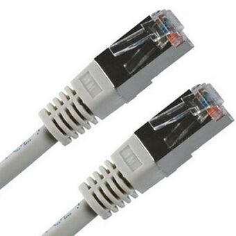 FTP Category 6 Rigid Network Cable NANOCABLE 10.20.0803 3 m Grey