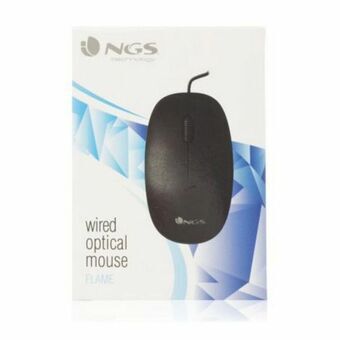 Optical mouse NGS FLAME 1000 dpi Black