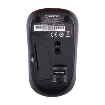 Wireless Mouse Hiditec MOU010001 Black