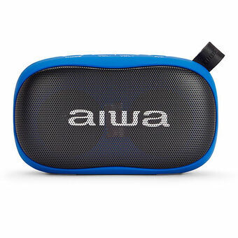 Portable Bluetooth Speakers Aiwa BS-110BK Black Blue