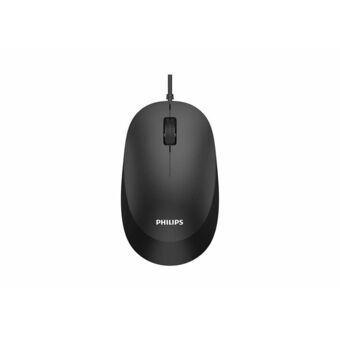 Mouse with Cable and Optical Sensor Philips SPK7207BL/00 1200 DPI