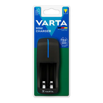 Battery charger Varta 57646101401 Mini 2 Batteries AA/AAA