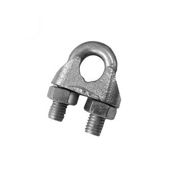 Cable holder EDM Silver Steel 13 mm 1/2"