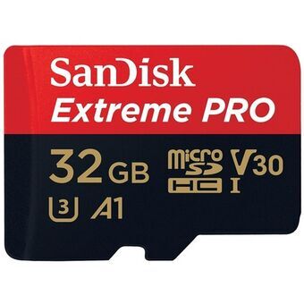 Micro SD Card SanDisk Extreme Pro 32 GB UHS-I