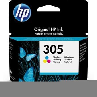 Original Ink Cartridge HP 305 Multicolour Tricolour