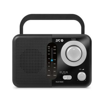 Radio AM/FM SPC 4590N 0,8 W Black