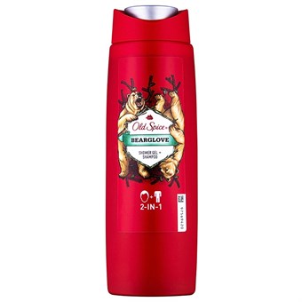 Old Spice Bearglove Shower Gel for Men - 250 ml