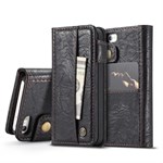 CaseMe Delicious Case with TPU Cover - iPhone 5 / iPhone 5S / iPhone SE - Black