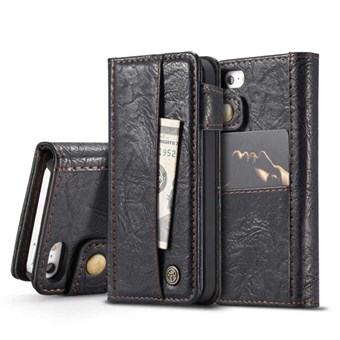 CaseMe Delicious Case with TPU Cover - iPhone 5 / iPhone 5S / iPhone SE - Black