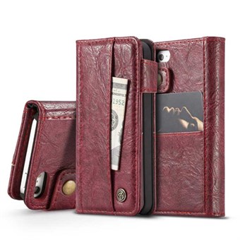 CaseMe Delicious Case with TPU Cover - iPhone 5 / iPhone 5S / iPhone SE - Red