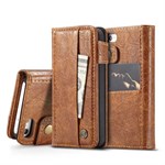 CaseMe Delicious Case with TPU Cover - iPhone 5 / iPhone 5S / iPhone SE - Brown