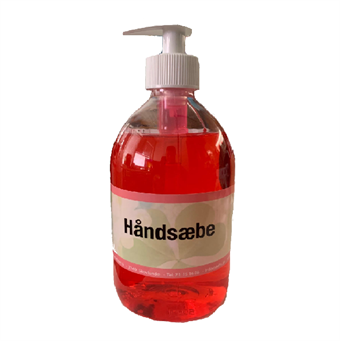 Cheap Hand Soap 500 ml - Summer fragrance