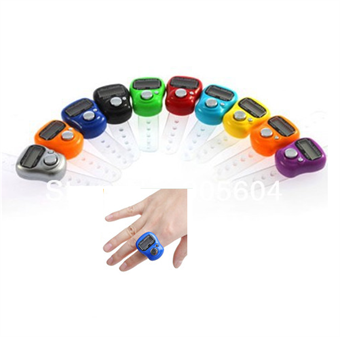 Finger counter (Mixed Colors)